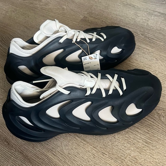 Adidas Mens adiFom Q Sneakers in Foam Exoskeleton size 12 - Picture 10 of 13